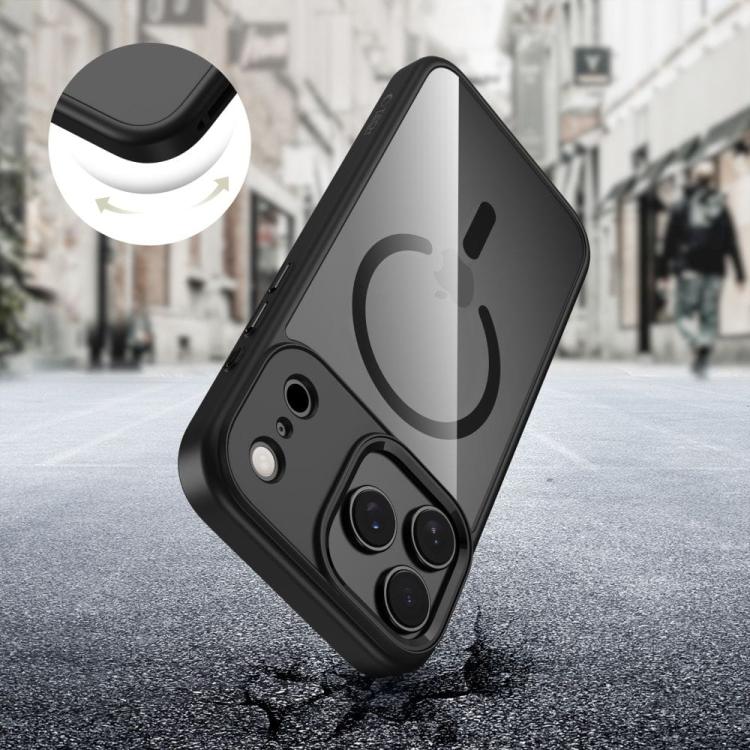 TECH-PROTECT MAGMAT MAGSAFE IPHONE 17 PRO MAX BLACK/CLEAR