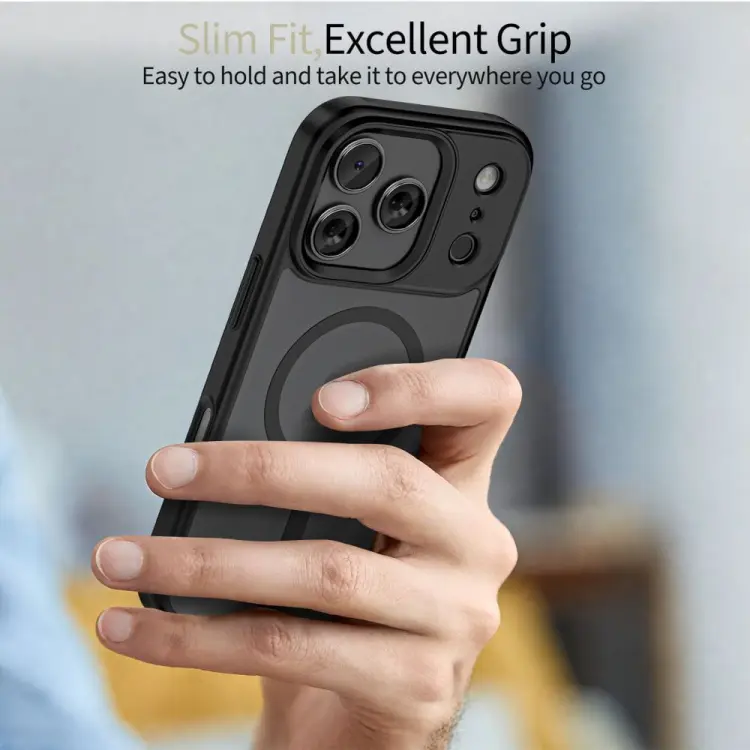 TECH-PROTECT MAGMAT XT 4-SET MAGSAFE IPHONE 17 PRO MAX MATTE BLACK