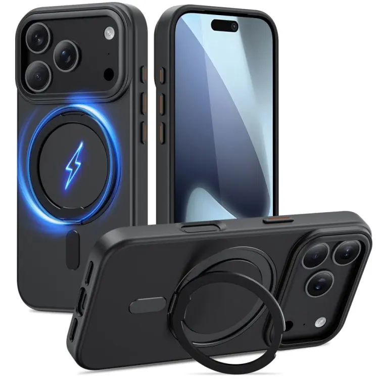 TECH-PROTECT MAGRING MAGSAFE IPHONE 17 PRO MAX BLACK