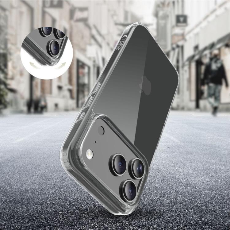 TECH-PROTECT FLEXAIR HYBRID IPHONE 17 PRO MAX CLEAR