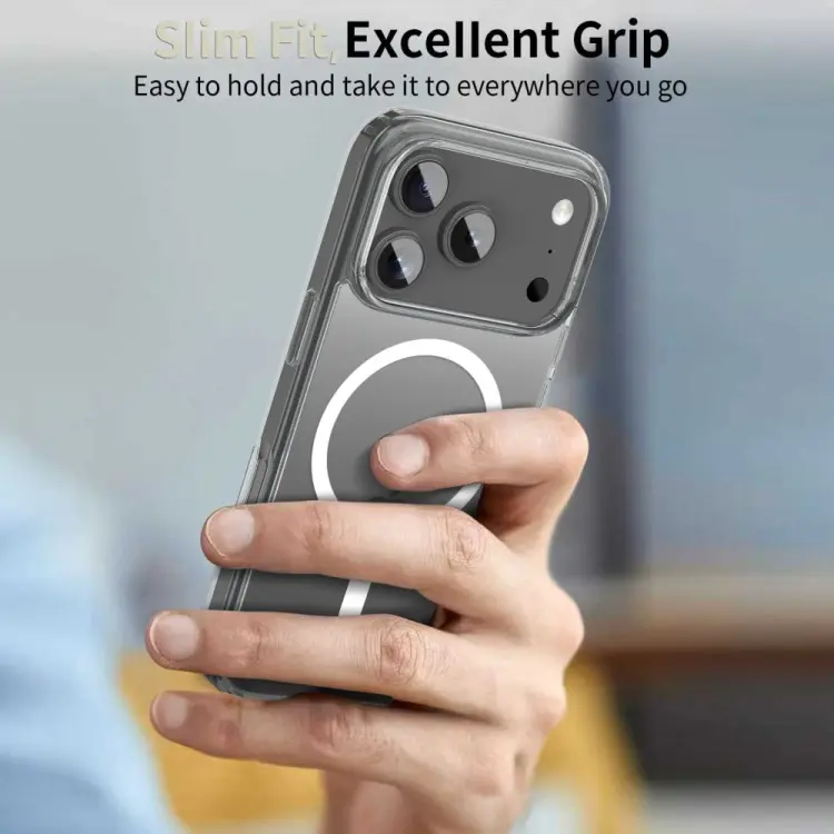 TECH-PROTECT FLEXAIR HYBRID MAGSAFE IPHONE 17 PRO MAX CLEAR