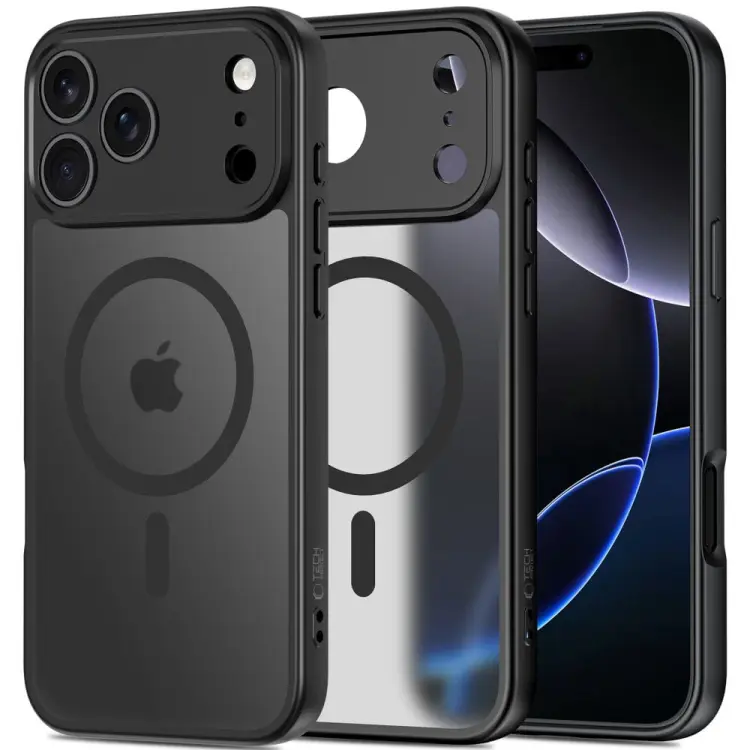 TECH-PROTECT BASICMAG MAGSAFE IPHONE 17 PRO MAX MATTE BLACK