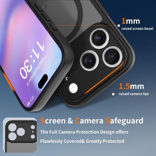 TECH-PROTECT BASICMAG MAGSAFE IPHONE 17 PRO MATTE BLACK