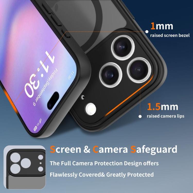 TECH-PROTECT BASICMAG MAGSAFE IPHONE 17 PRO MATTE BLACK