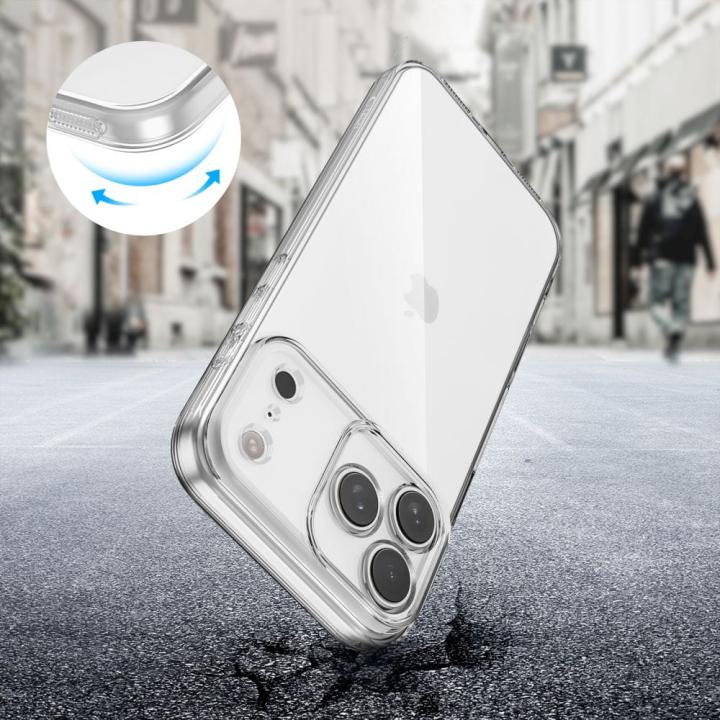 TECH-PROTECT FLEXAIR IPHONE 17 PRO CLEAR