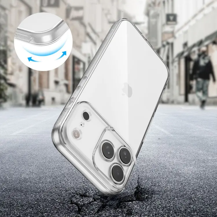 TECH-PROTECT FLEXAIR IPHONE 17 PRO CLEAR