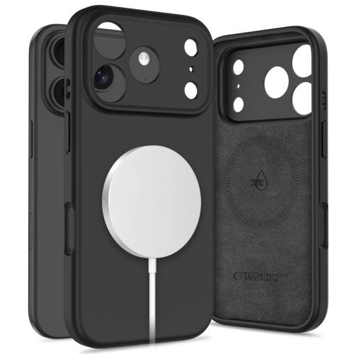 TECH-PROTECT SILICONE MAGSAFE IPHONE 17 PRO BLACK