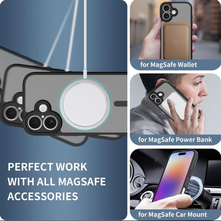 TECH-PROTECT BASICMAG MAGSAFE IPHONE 17 MATTE BLACK