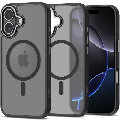 TECH-PROTECT MAGEDGE MAGSAFE IPHONE 17 MATTE BLACK/GUNMETAL