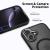 TECH-PROTECT MAGEDGE MAGSAFE IPHONE 17 MATTE BLACK/GUNMETAL