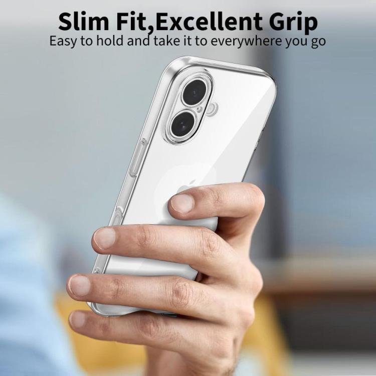 TECH-PROTECT FLEXAIR IPHONE 17 CLEAR