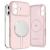 TECH-PROTECT SILICONE MAGSAFE IPHONE 17 PINK PEARL
