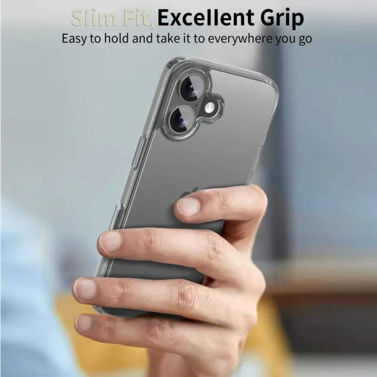 TECH-PROTECT FLEXAIR HYBRID IPHONE 17 CLEAR