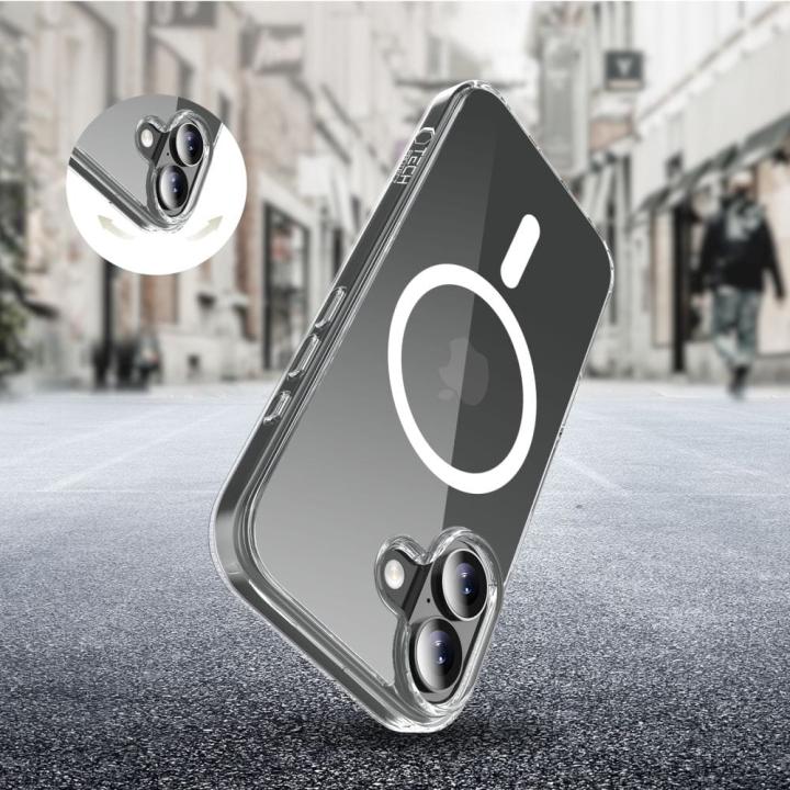 TECH-PROTECT FLEXAIR HYBRID MAGSAFE IPHONE 17 CLEAR