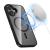TECH-PROTECT MAGMAT MAGSAFE IPHONE 17 BLACK/CLEAR