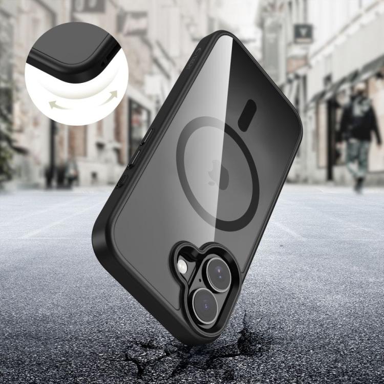 TECH-PROTECT MAGMAT MAGSAFE IPHONE 17 BLACK/CLEAR