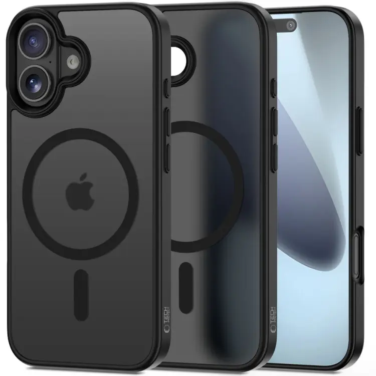 TECH-PROTECT MAGMAT MAGSAFE IPHONE 17 MATTE BLACK