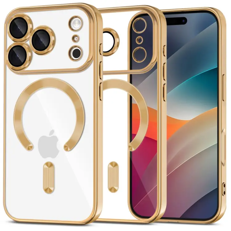 TECH-PROTECT MAGFLEX MAGSAFE IPHONE 17 PRO SHINY GOLD
