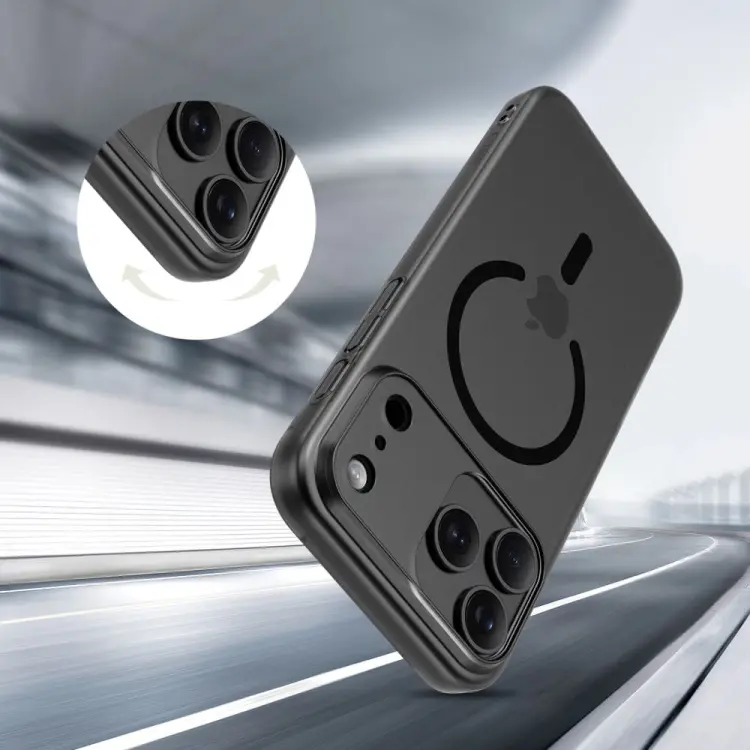 TECH-PROTECT MAGSLIM MAGSAFE IPHONE 17 PRO MATTE/BLACK