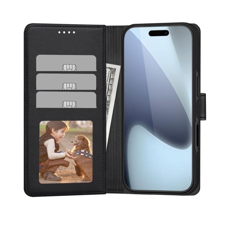 TECH-PROTECT WALLET MAGSAFE IPHONE 17 PRO MATTE BLACK