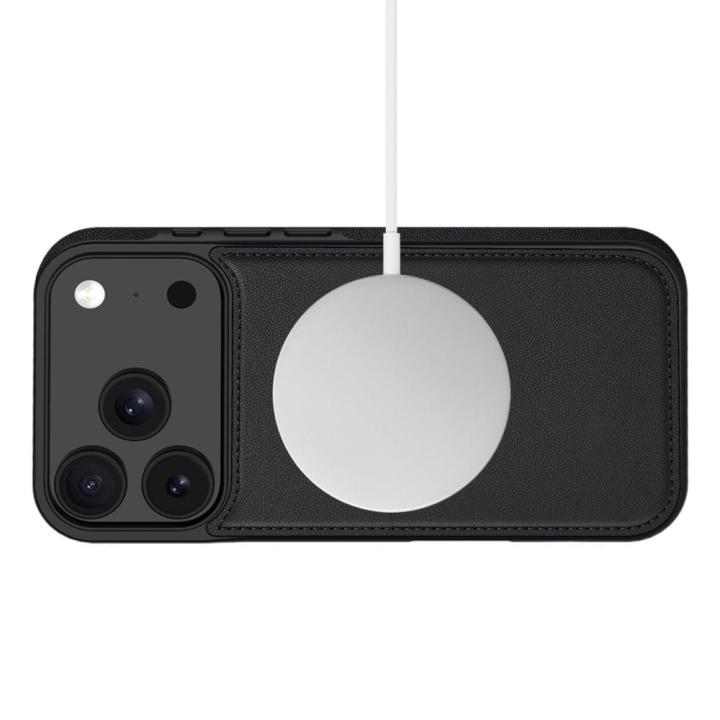 TECH-PROTECT WALLET MAGSAFE IPHONE 17 PRO MATTE BLACK