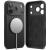 RINGKE SILICONE MAGNETIC MAGSAFE IPHONE 17 PRO BLACK