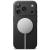 RINGKE SILICONE MAGNETIC MAGSAFE IPHONE 17 PRO BLACK