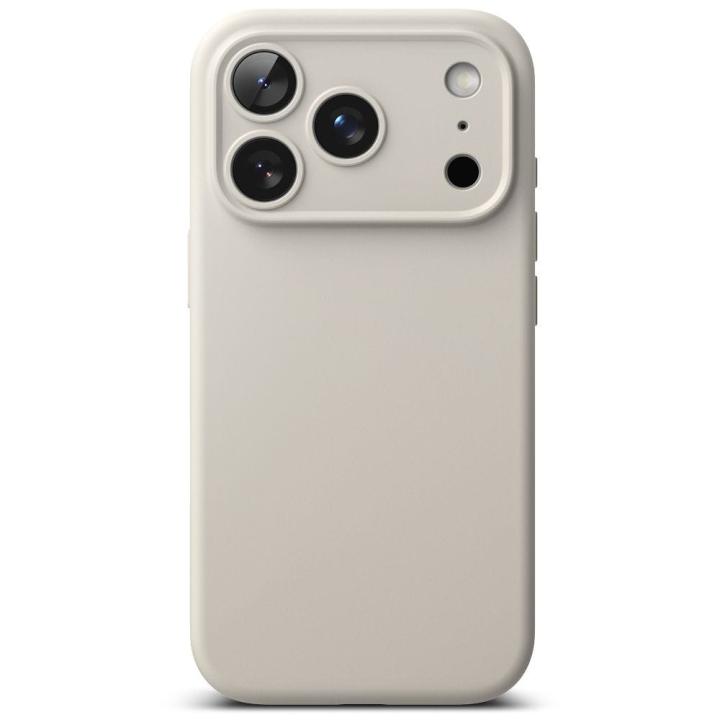 RINGKE SILICONE MAGNETIC MAGSAFE IPHONE 17 PRO STONE