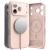 RINGKE SILICONE MAGNETIC MAGSAFE IPHONE 17 PRO PINK SAND
