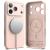 RINGKE SILICONE MAGNETIC MAGSAFE IPHONE 17 PRO PINK SAND