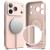 RINGKE SILICONE MAGNETIC MAGSAFE IPHONE 17 PRO PINK SAND
