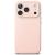 RINGKE SILICONE MAGNETIC MAGSAFE IPHONE 17 PRO PINK SAND