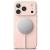 RINGKE SILICONE MAGNETIC MAGSAFE IPHONE 17 PRO PINK SAND