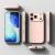 RINGKE SILICONE MAGNETIC MAGSAFE IPHONE 17 PRO PINK SAND