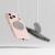 RINGKE SILICONE MAGNETIC MAGSAFE IPHONE 17 PRO PINK SAND