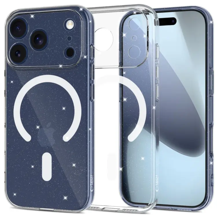 TECH-PROTECT FLEXAIR MAGSAFE IPHONE 17 PRO GLITTER