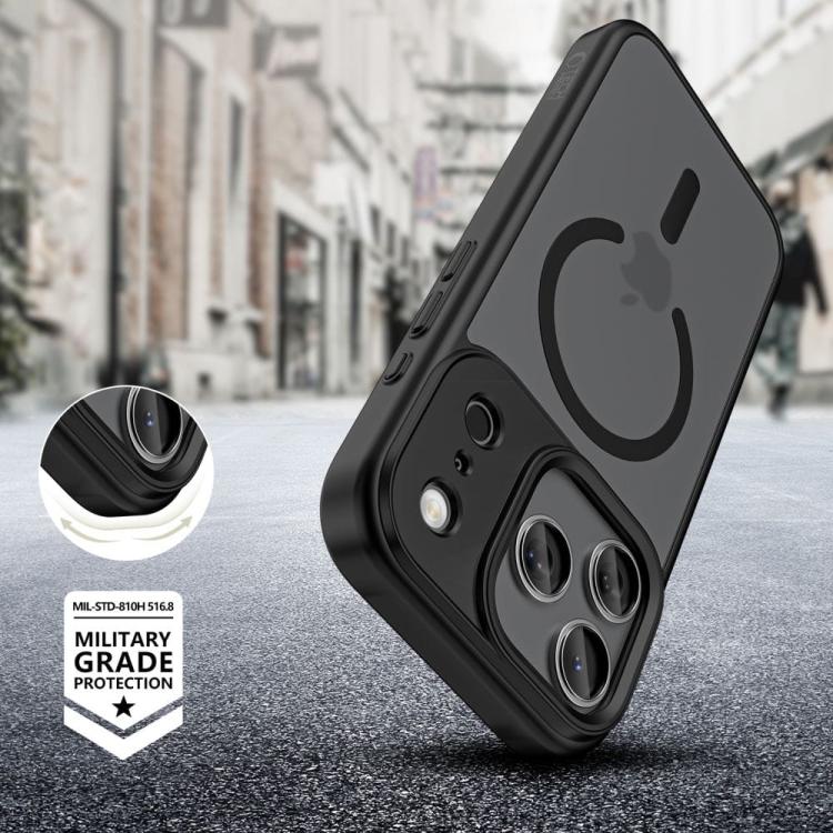 TECH-PROTECT MAGMAT MAGSAFE IPHONE 17 PRO MATTE BLACK