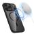 TECH-PROTECT MAGMAT MAGSAFE IPHONE 17 PRO BLACK/CLEAR