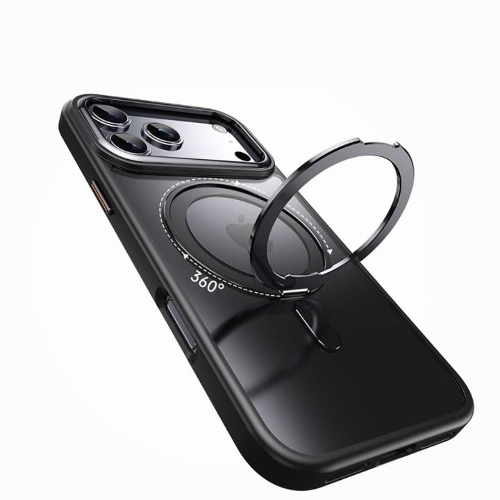 TECH-PROTECT MAGRING MAGSAFE IPHONE 17 PRO BLACK