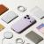 RINGKE SILICONE MAGNETIC MAGSAFE IPHONE 17 PRO LIGHT PURPLE