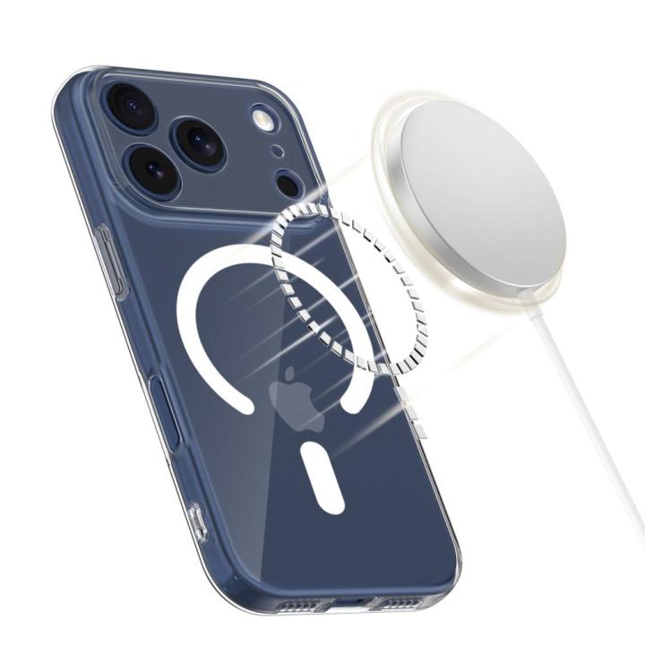 TECH-PROTECT FLEXAIR MAGSAFE IPHONE 17 PRO CLEAR