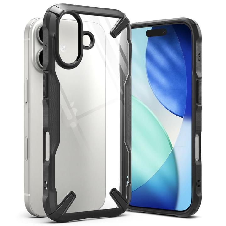RINGKE FUSION X IPHONE 17 BLACK