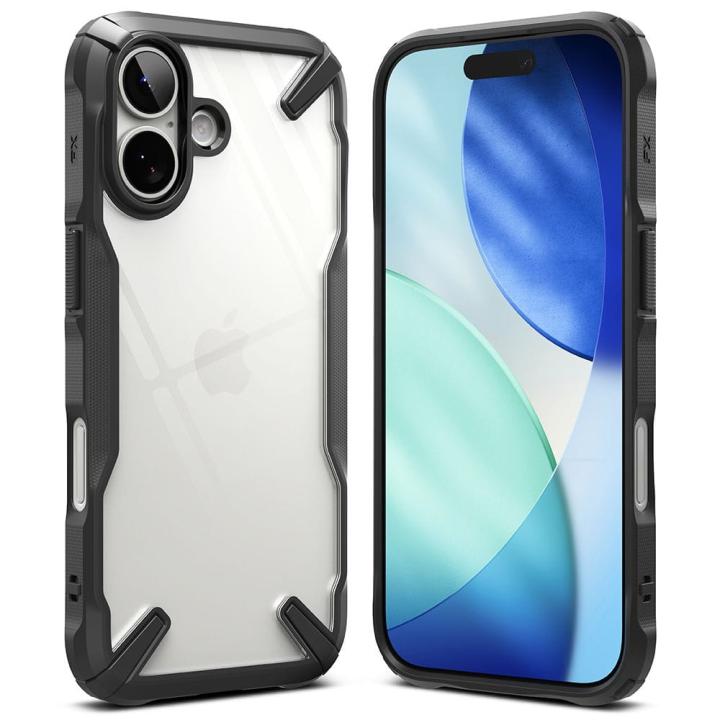 RINGKE FUSION X IPHONE 17 BLACK