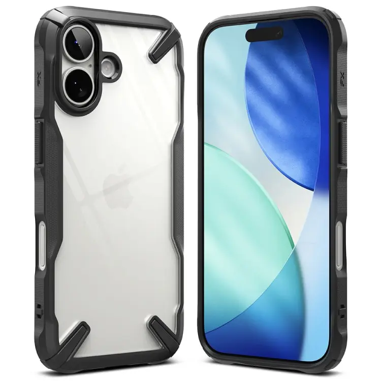 RINGKE FUSION X IPHONE 17 BLACK