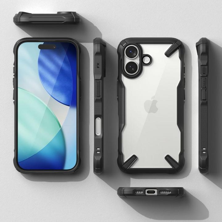 RINGKE FUSION X IPHONE 17 BLACK