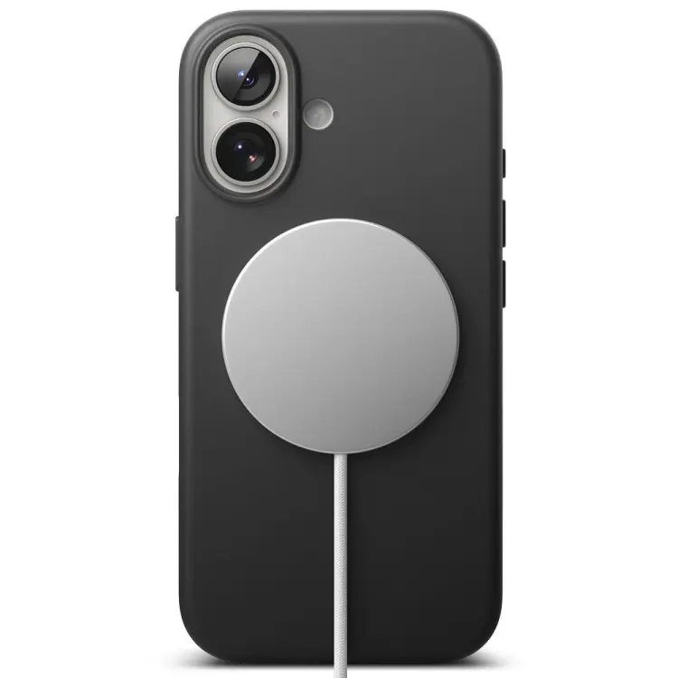 RINGKE SILICONE MAGNETIC MAGSAFE IPHONE 17 BLACK
