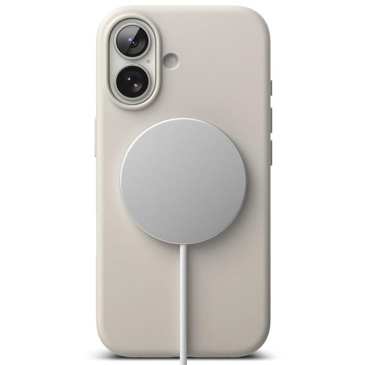 RINGKE SILICONE MAGNETIC MAGSAFE IPHONE 17 STONE