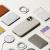 RINGKE SILICONE MAGNETIC MAGSAFE IPHONE 17 STONE