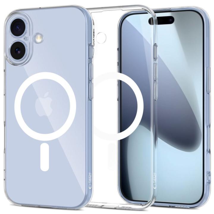 TECH-PROTECT FLEXAIR MAGSAFE IPHONE 17 CLEAR