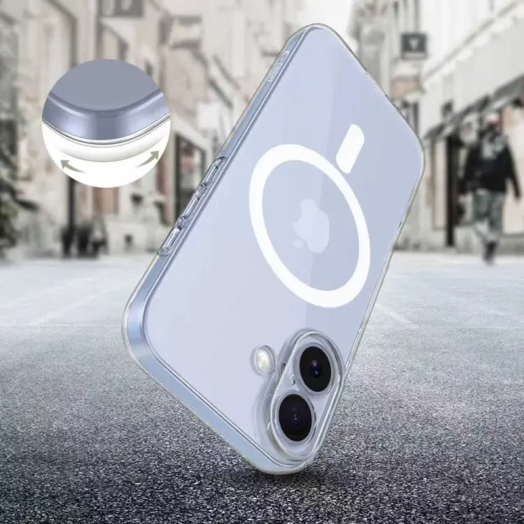TECH-PROTECT FLEXAIR MAGSAFE IPHONE 17 CLEAR